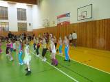 P1000138: Foto: Tělocvičnu Gymnázia Jiřího Ortena v sobotu zaplavily desítky děvčat