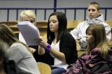 IMG_3757: Den otevřených dveří na čáslavském gymnáziu a pedagogické škole přilákal desítky zájemců