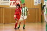 5G6H3295: Fotbalistky FK Čáslav se v halovém turnaji zlepšily proti loňsku o tři příčky