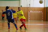 5G6H3365: Fotbalistky FK Čáslav se v halovém turnaji zlepšily proti loňsku o tři příčky