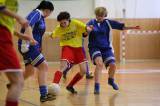 5G6H3378: Fotbalistky FK Čáslav se v halovém turnaji zlepšily proti loňsku o tři příčky
