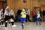 5G6H0005: Nedělní fotbalový turnaj přípravek v hale Bios ovládla sedlecká Viktorka!