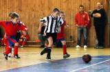 5G6H1082: Nedělní fotbalový turnaj přípravek v hale Bios ovládla sedlecká Viktorka!