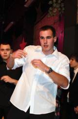 IMG_5904: Maturanti z čáslavského gymnázia plesali po vzoru hollywoodských hvězd