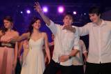 IMG_5936: Maturanti z čáslavského gymnázia plesali po vzoru hollywoodských hvězd