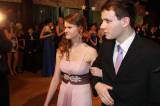 IMG_5979: Maturanti z čáslavského gymnázia plesali po vzoru hollywoodských hvězd