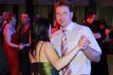 IMG_6348: V sále hotelu Grand se v sobotu tančilo již na dvanáctém ročníku Městského plesu