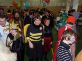 P1070001: Karnevalové veselí ovládlo tělocvičnu Diakonie v Čáslavi