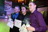 5G6H2842: Video: Vyhlášení nejlepších fotbalistů FK Čáslav na sobotním plese v Grandu
