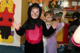 5G6H3579: Foto: Karnevalový víkend v Křeseticích vyvrcholil v pondělí v základní a mateřské škole