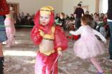 IMG_7985: Desítky dětí se v křestické sokolovně vyřádily při karnevalu