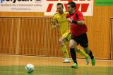 5G6H3735: Miroslav Semerád - David Filinger - Foto: Futsalisté zručského Benaga v dramatické bitvě strhli vítězství na svou stranu