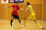 5G6H3825: Angelot - Miroslav Semerád - Foto: Futsalisté zručského Benaga v dramatické bitvě strhli vítězství na svou stranu