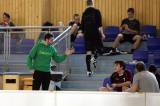 5G6H5791: Foto: Junioři Olympie v domácím turnaji v Přelouči nezvládli zápas s Benešovem