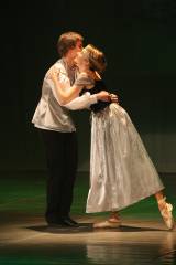 5G6H6641: Foto: Třetí taneční galavečer studia Art a týmu Avanti inspirovala klasická hra Romeo a Julie