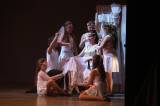 5G6H6742: Foto: Třetí taneční galavečer studia Art a týmu Avanti inspirovala klasická hra Romeo a Julie