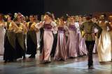 5G6H6812: Foto: Třetí taneční galavečer studia Art a týmu Avanti inspirovala klasická hra Romeo a Julie