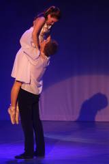 5G6H6823: Foto: Třetí taneční galavečer studia Art a týmu Avanti inspirovala klasická hra Romeo a Julie
