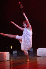 5G6H6943: Foto: Třetí taneční galavečer studia Art a týmu Avanti inspirovala klasická hra Romeo a Julie
