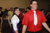 IMG_8412: Sportovci řádili na plese v Bílém Podolí, skupina Echo 91 roztančila zaplněný kulturák!