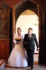 5G6H7987: Veronika a Peter Čunderlíkovi si pro svatební den vybrali poslední zimní víkend