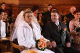 5G6H8002: Veronika a Peter Čunderlíkovi si pro svatební den vybrali poslední zimní víkend
