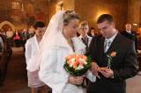 5G6H8048: Veronika a Peter Čunderlíkovi si pro svatební den vybrali poslední zimní víkend