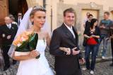5G6H8235: Veronika a Peter Čunderlíkovi si pro svatební den vybrali poslední zimní víkend