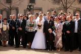 5G6H8255: Veronika a Peter Čunderlíkovi si pro svatební den vybrali poslední zimní víkend