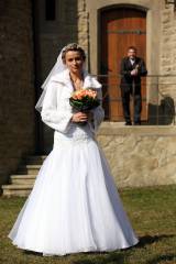 5G6H8327: Veronika a Peter Čunderlíkovi si pro svatební den vybrali poslední zimní víkend