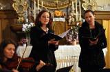 5G6H1845: Denisa Folkeová a Lucie Prokopová v paběnickém kostele přednesly Stabat Mater