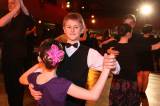 5G6H2028: Foto: Ples města Kutné Hory v sobotu uzavřel taneční sezonu v Lorci