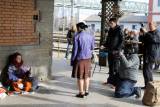 IMG_9848:  Studenti čáslavské pedagogické školy maturovali přímo na vlakovém nádraží 