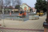 IMG_9860: Parkoviště před budovou Českých drah v Čáslavi již slouží veřejnosti