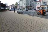 IMG_9863: Parkoviště před budovou Českých drah v Čáslavi již slouží veřejnosti
