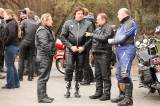 5G6H5096: Foto: Royal Riders zahájili motorkářskou sezonu mezi vločkami sněhu