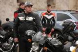 5G6H5113: Foto: Royal Riders zahájili motorkářskou sezonu mezi vločkami sněhu