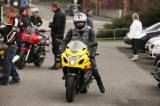 5G6H5130: Foto: Royal Riders zahájili motorkářskou sezonu mezi vločkami sněhu