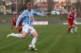 5G6H5346: Oleg Duchnič - Foto: Čáslavští fotbalisté v důležitém zápase s Třincem promarnili dva body