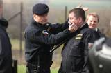 5G6H5872: Policisté z Kutnohorska se připravují i na možné střety s fanoušky Baníku Ostrava