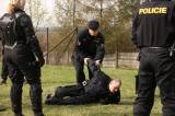 5G6H5905: Policisté z Kutnohorska se připravují i na možné střety s fanoušky Baníku Ostrava