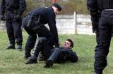 5G6H5913: Policisté z Kutnohorska se připravují i na možné střety s fanoušky Baníku Ostrava