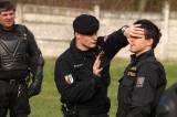 5G6H5927: Policisté z Kutnohorska se připravují i na možné střety s fanoušky Baníku Ostrava