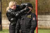 5G6H5953: Policisté z Kutnohorska se připravují i na možné střety s fanoušky Baníku Ostrava