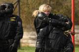 5G6H5955: Policisté z Kutnohorska se připravují i na možné střety s fanoušky Baníku Ostrava