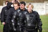5G6H5962: Policisté z Kutnohorska se připravují i na možné střety s fanoušky Baníku Ostrava