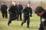 5G6H5981: Policisté z Kutnohorska se připravují i na možné střety s fanoušky Baníku Ostrava