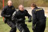 5G6H5982: Policisté z Kutnohorska se připravují i na možné střety s fanoušky Baníku Ostrava