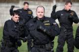 5G6H6073: Policisté z Kutnohorska se připravují i na možné střety s fanoušky Baníku Ostrava