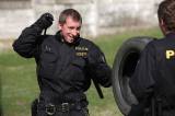 5G6H6156: Policisté z Kutnohorska se připravují i na možné střety s fanoušky Baníku Ostrava